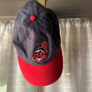 Vintage MLB Cleveland Indians baseball hat